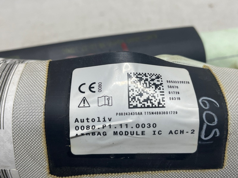 Airbag потолка(шторка) левый Jeep Compass 2016-2020 68243435AA (Арт. 75266) Киев - изображение 6