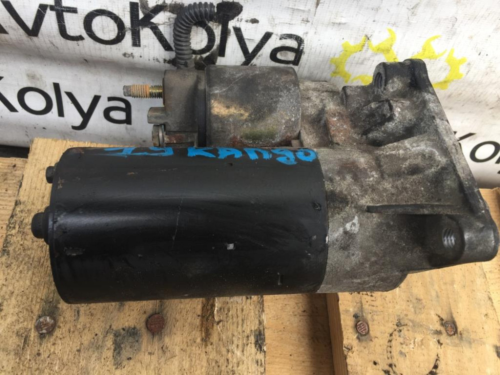 Стартер Renault Kangoo 1.9 dci 2003-2007 Ковель - зображення 8