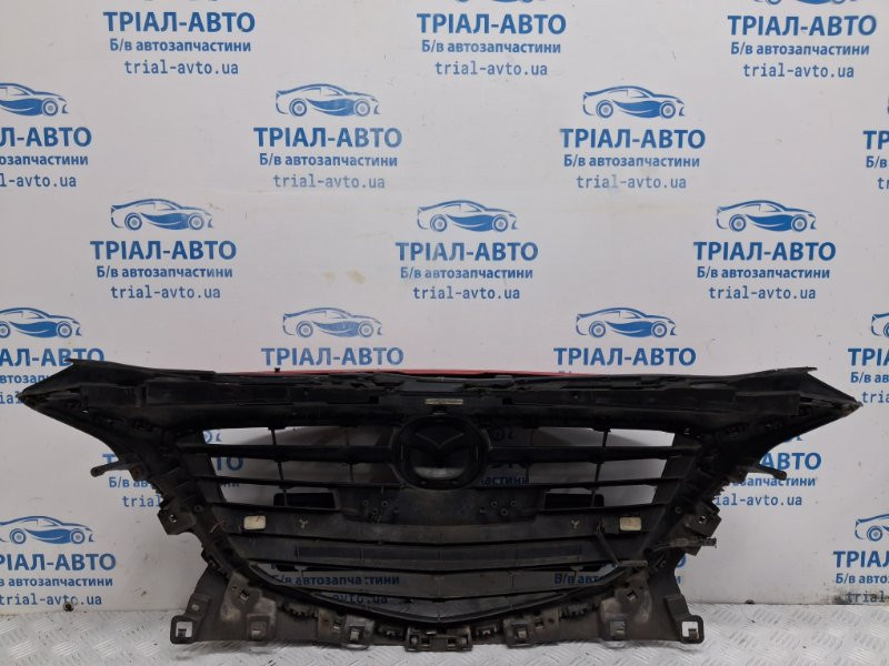 Решетка радиатора Mazda 3 BM 2.2 DIESEL 2013 (б/у) Киев - изображение 5