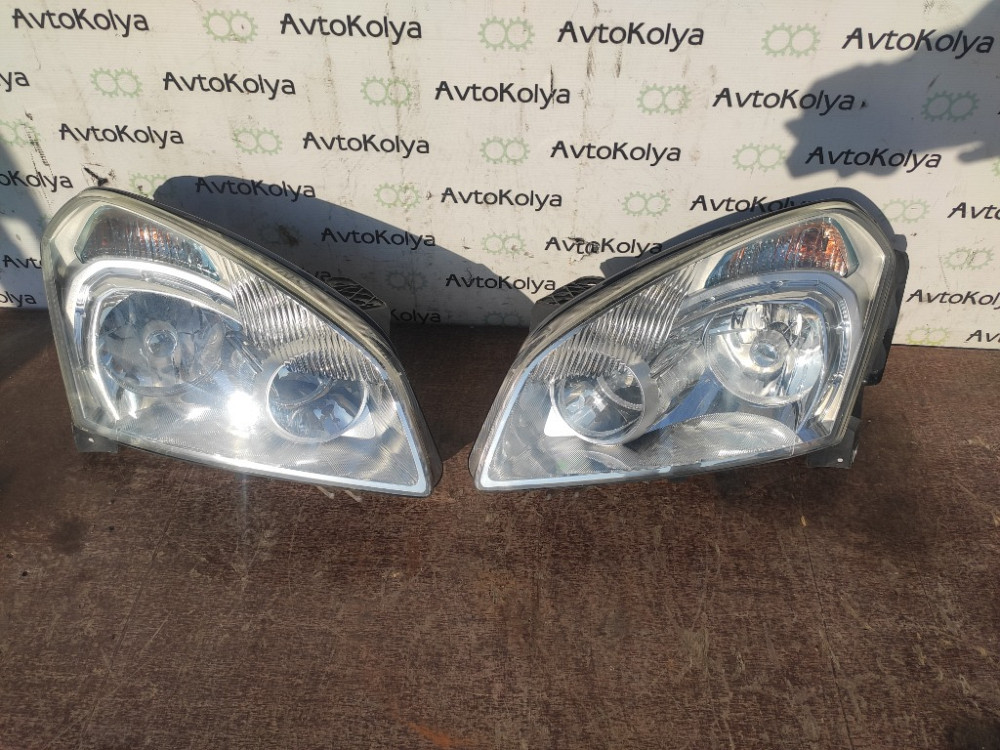 Фара левая ксенон Nissan Qashqai 2007-2010 (26060JD010) Ковель - зображення 1