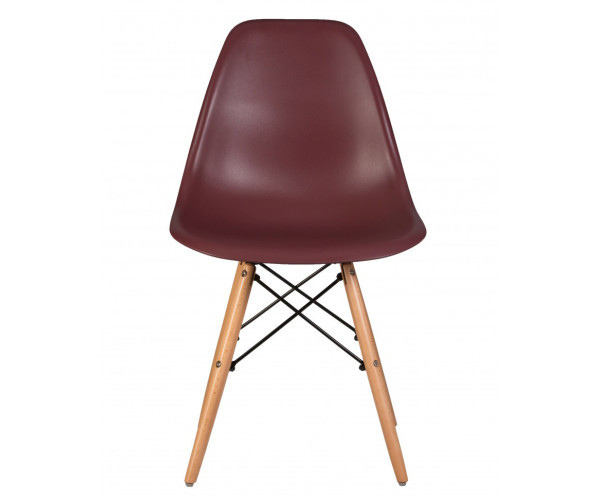 Стілець Тауер Вуд пластиковий коричневий Дніпро - зображення 2