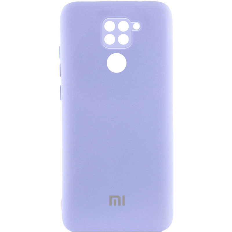Чехол Silicone Cover Lakshmi Full Camera (AAA) with Logo для Xiaomi Redmi Note 9 / Redmi 10X Херсон - изображение 1