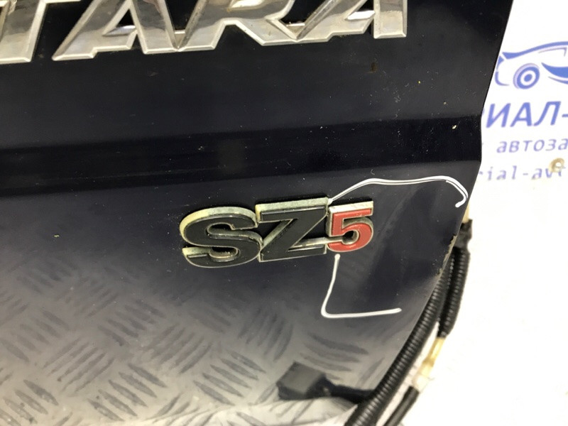 Крышка багажника Suzuki Grand Vitara JT 2.4 БЕНЗИН J24B 2005 (б/у) Киев - изображение 6