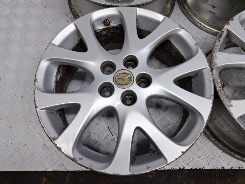 Диски титан комплект R18 Mazda 6 2007-2013 9965097580 (Арт. 68111) Київ - зображення 4