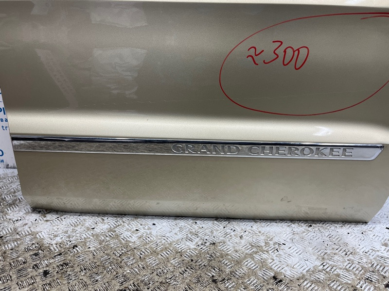 Дверь передняя правая Jeep Grand Cherokee WK2 3.6 БЕНЗИН ERB 2010 (б/у) Київ - зображення 7