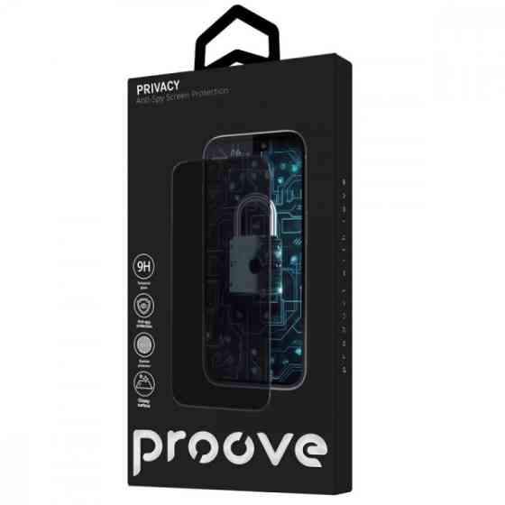 Захисне скло Proove Privacy для iPhone 18 Pro Black (PGPPRI18P001) Харків