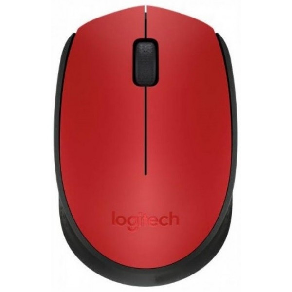 Мишка Logitech M171 USB Red/Black (910-004641) (Код товару:139) Харьков - изображение 3