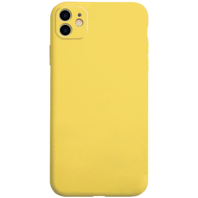 Чехол Silk Full Camera Protective (AA) NO LOGO для Apple iPhone 12 (6.1") Херсон - зображення 1