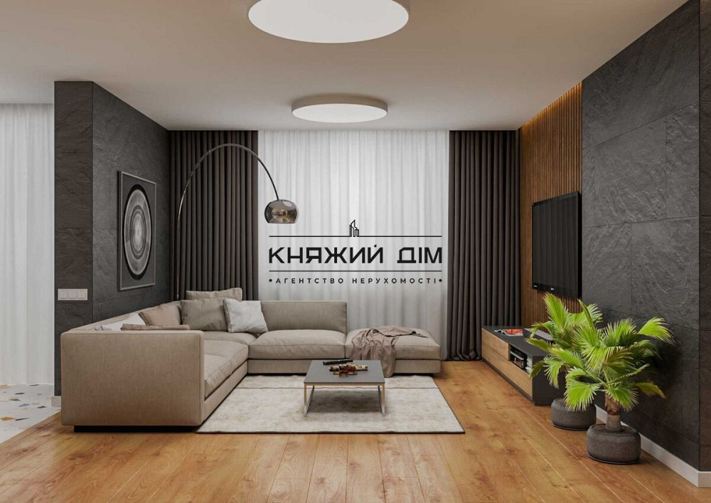 Продаж 3-к видової квартири без ремонту в ЖК Статус Град Осокорки, Киев - изображение 1