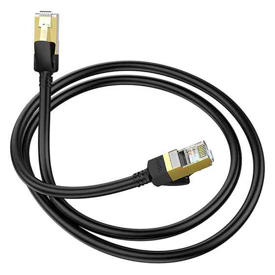 Кабель (патч-корд) Hoco US02 Level pure copper gigabit ethernet (5m) Херсон