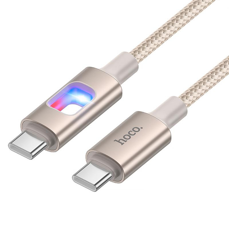 Дата кабель Hoco U144 New Type-C to Type-C 60W (1.2m) Херсон - изображение 3