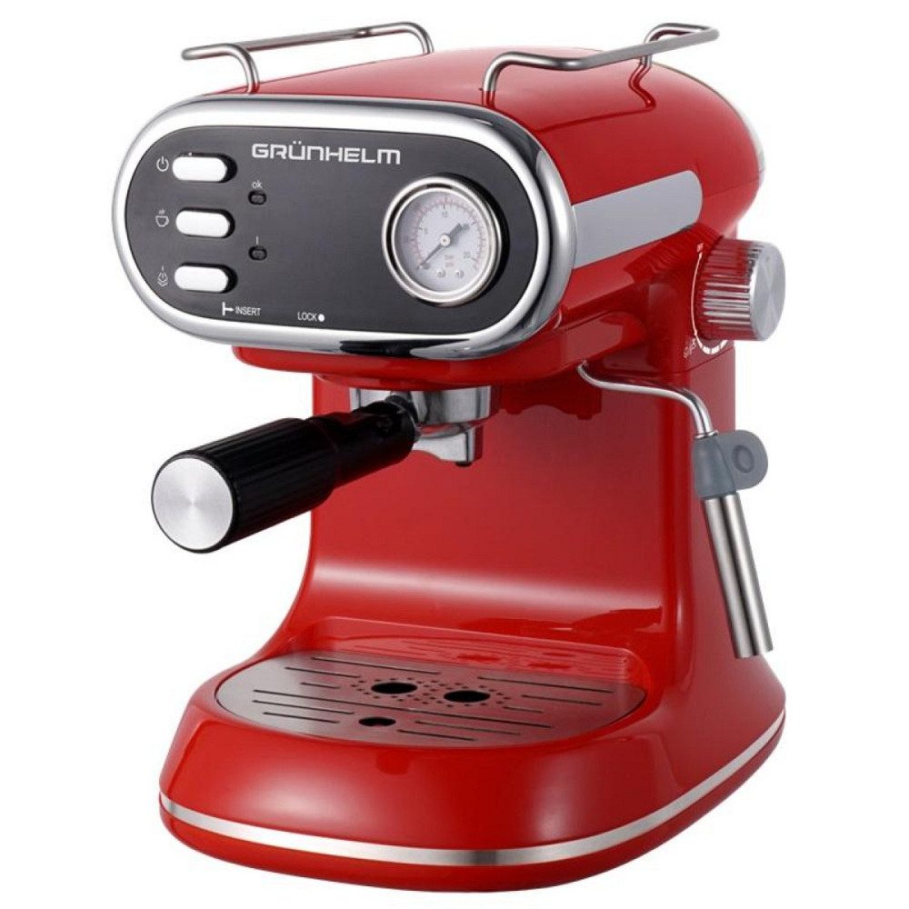 Кофеварка эспрессо Grunhelm GEС09 850 Вт 15 бар Киев - изображение 1