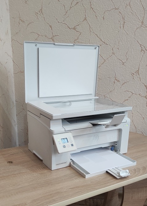 Лазерний БФП HP LaserJetPro M130a+USB+мережевий кабелі принтер ксерокс Раздельная - изображение 6