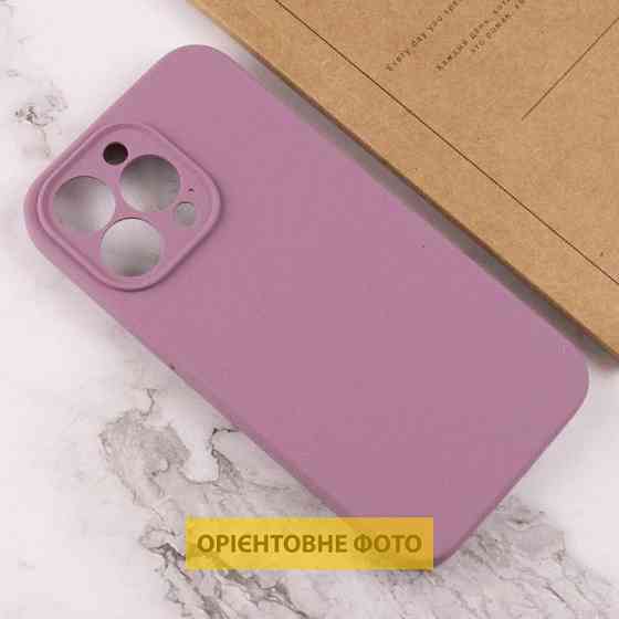 Чехол Silicone Case Full Camera Protective (AA) NO LOGO для Apple iPhone 16 (6.1") Херсон