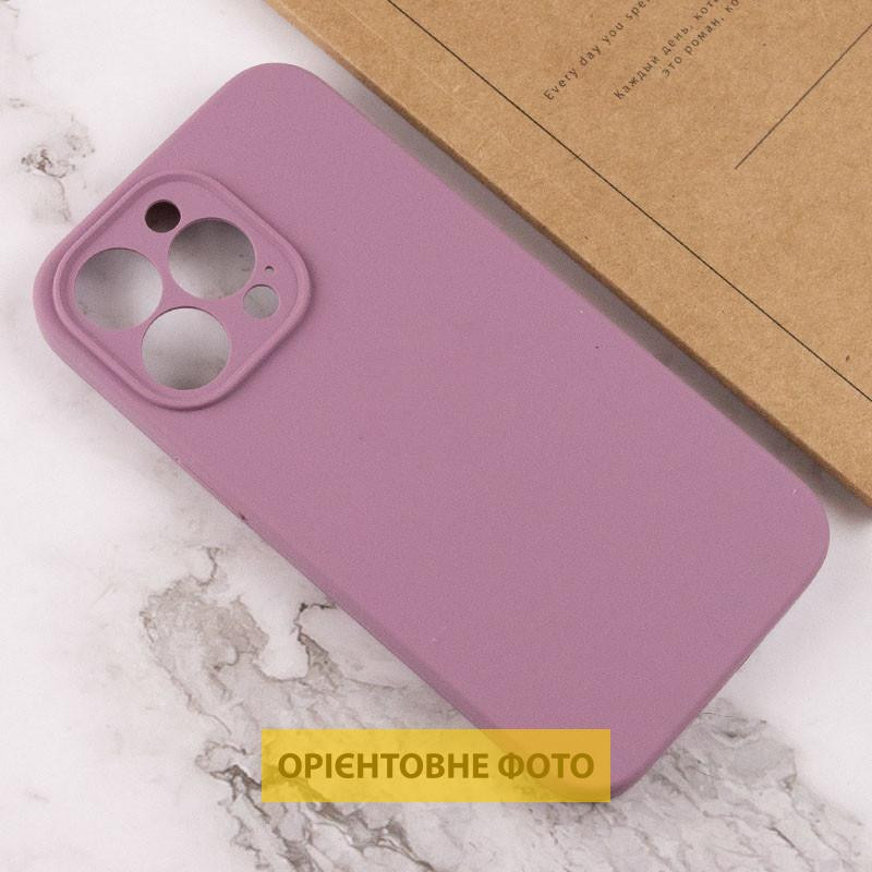 Чехол Silicone Case Full Camera Protective (AA) NO LOGO для Apple iPhone 16 (6.1") Херсон - зображення 3