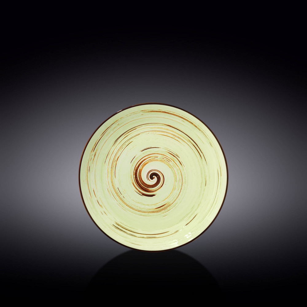 Wilmax тарілка десертна Spiral Pistachio WL-669111-A 18 см Киев - изображение 1