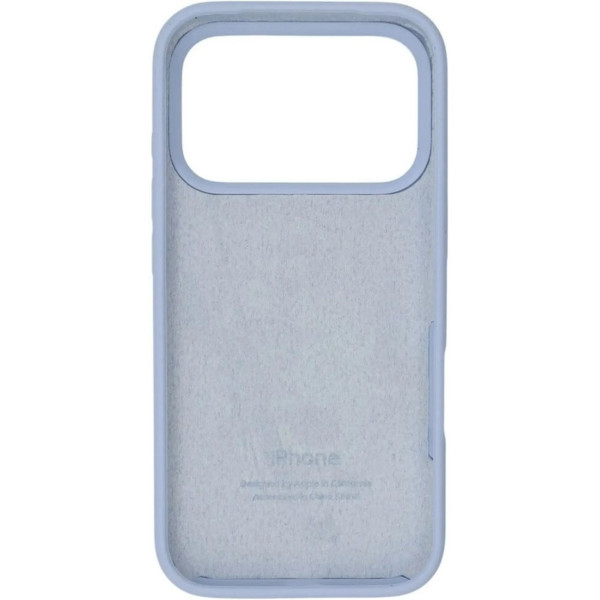 DM Чохол Silicone Case для iPhone 17 Pro Max Lilac Харків - зображення 2