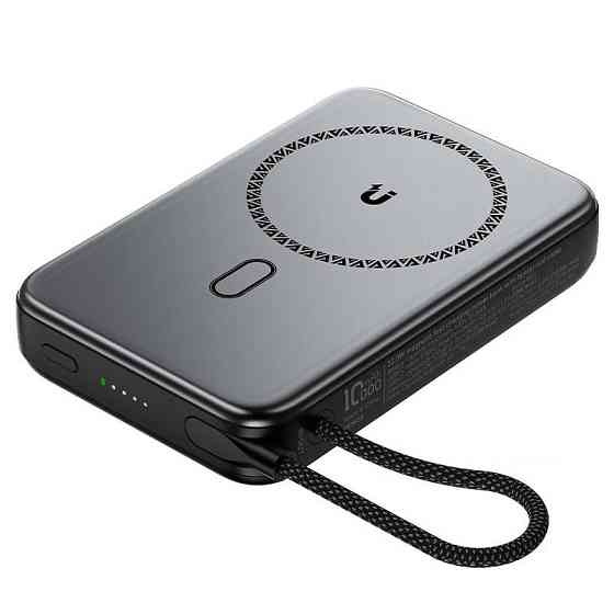 Портативное ЗУ Power Bank Acefast M24 22.5W с БЗУ 10000 mAh Херсон