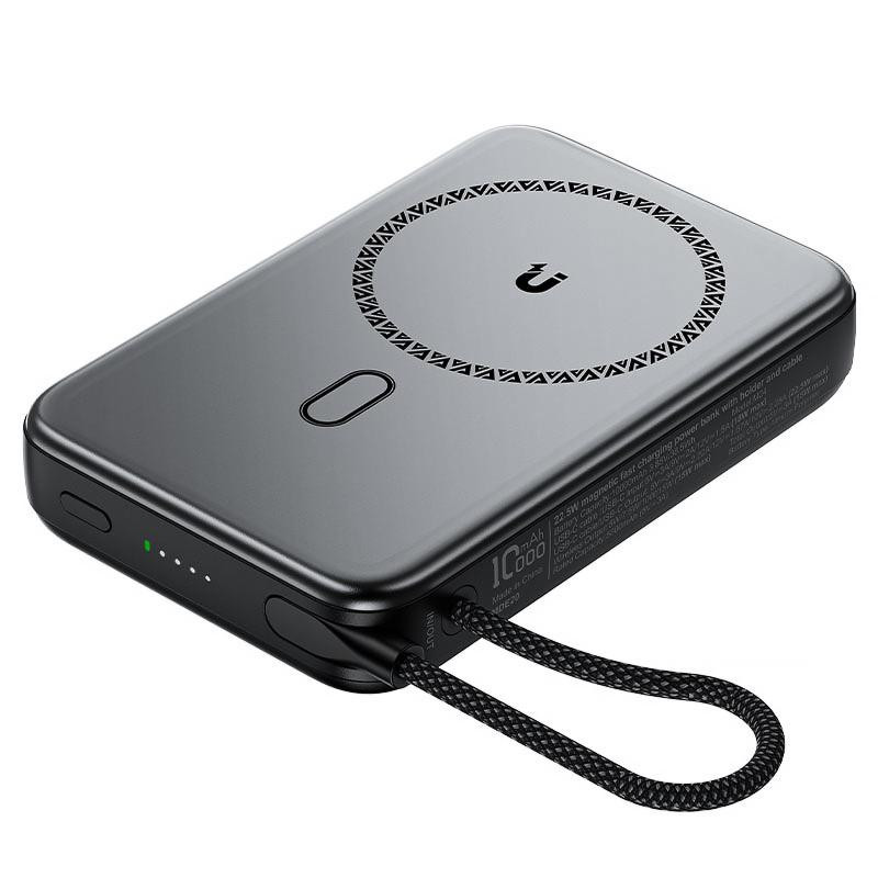 Портативное ЗУ Power Bank Acefast M24 22.5W с БЗУ 10000 mAh Херсон - зображення 3