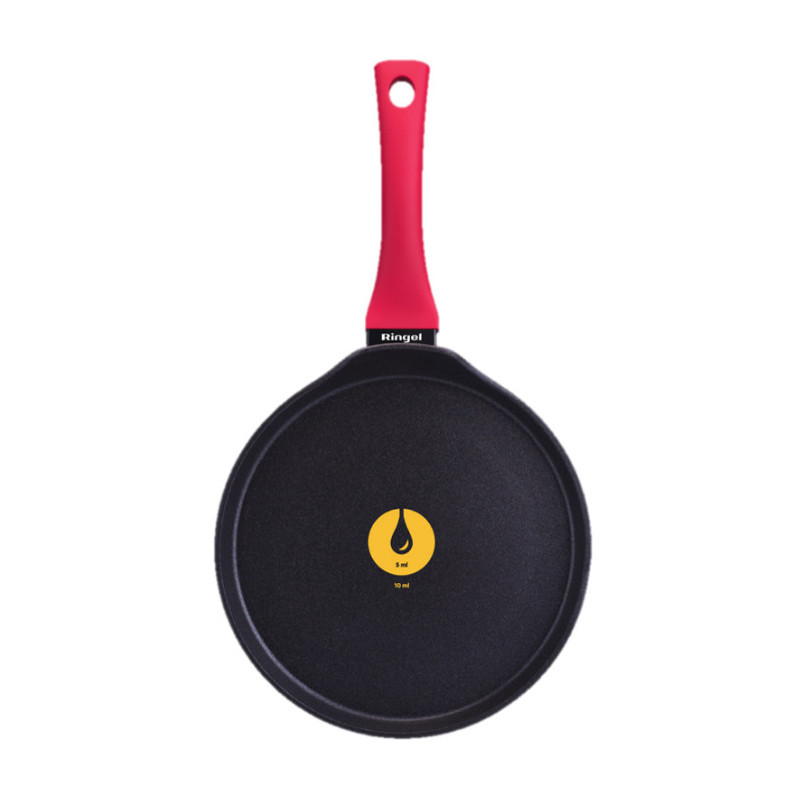 Сковорідка для млинців Ringel Chili RG-1101-22-B 22 см Київ - зображення 1