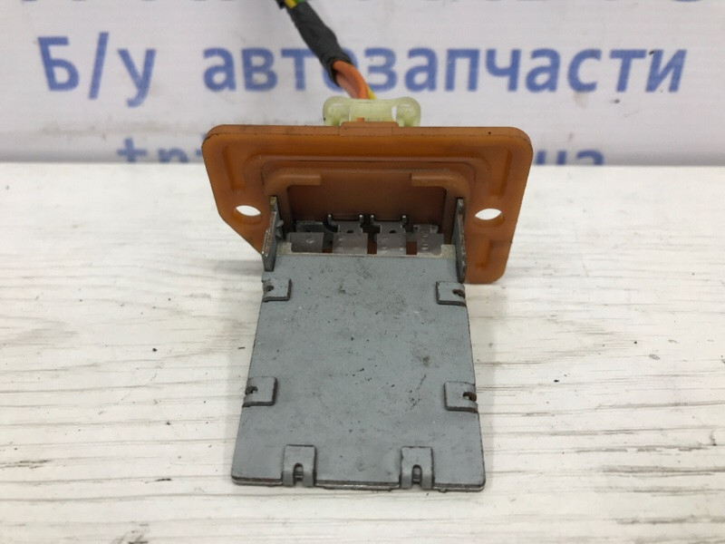 Резистор печки Hyundai I30 GD 1.6 DIESEL D4FB 2011 (б/у) Київ - зображення 2