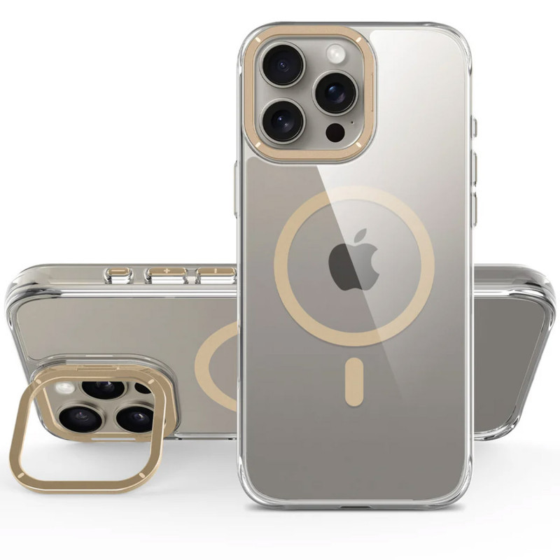 Чехол TPU Space Case Apex with Magnetic Fit для Apple iPhone 16 Pro Max (6.9") Херсон - изображение 3