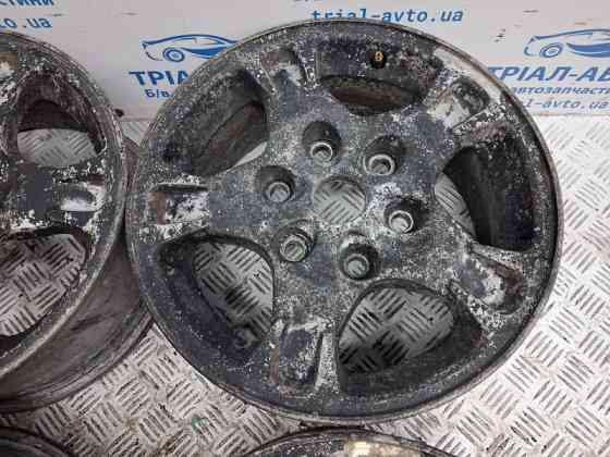 Диски титан комплект R16 Mitsubishi Pajero Wagon 3 3.2 ДИЗЕЛЬ 4M41 1999 (б/у) Київ