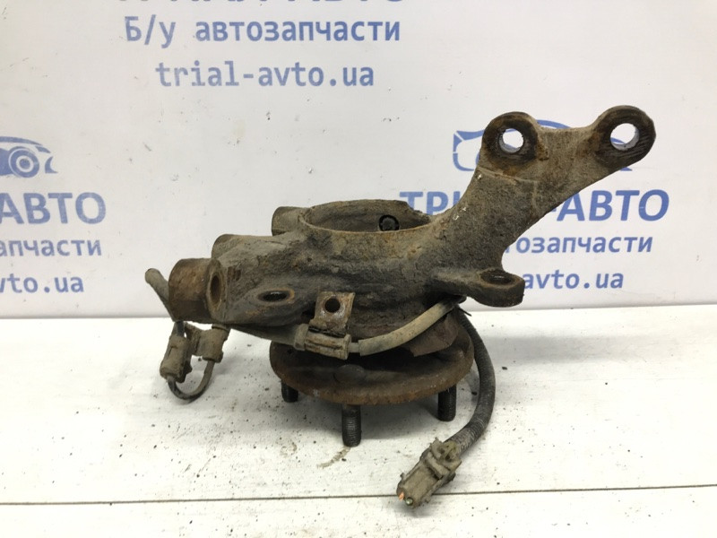 Кулак поворотный правый со ступицей Kia Ceed ED 1.6 DIESEL D4FB 2006 (б/у) Київ - зображення 2