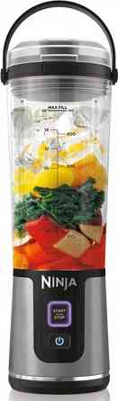 Фитнес-блендер аккумуляторный Ninja BC151EUBK 150 Вт черный Киев