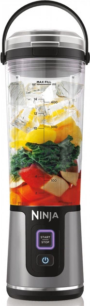 Фитнес-блендер аккумуляторный Ninja BC151EUBK 150 Вт черный Киев - изображение 5