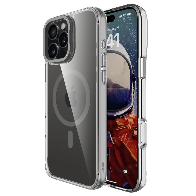 Чехол TPU Space Case Apex with MagSafe для Apple iPhone 16 Pro Max (6.9") Херсон - зображення 6