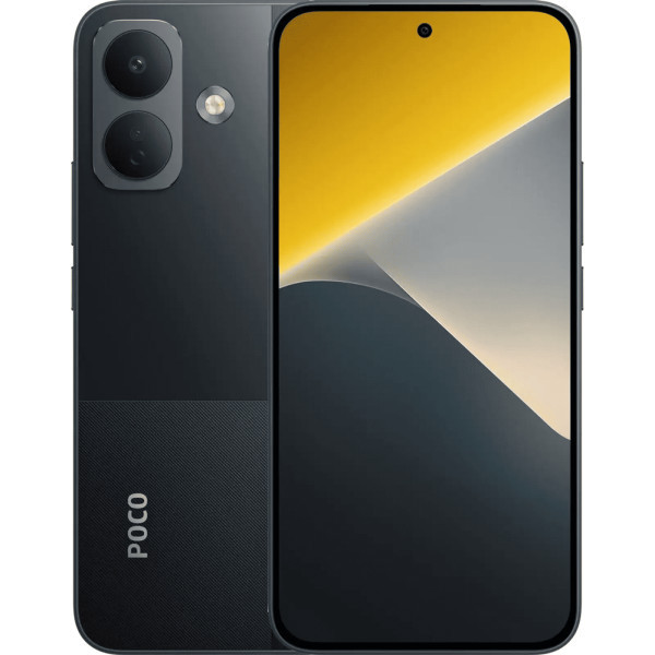 Xiaomi Смартфон Poco X8 8/256GB Black UA Харків - зображення 1