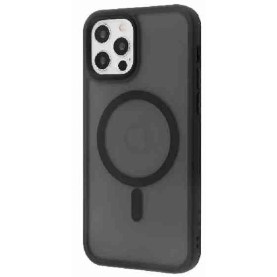 Чохол Wave Case with MagSafe для iPhone 12/12 Pro Black Харьков