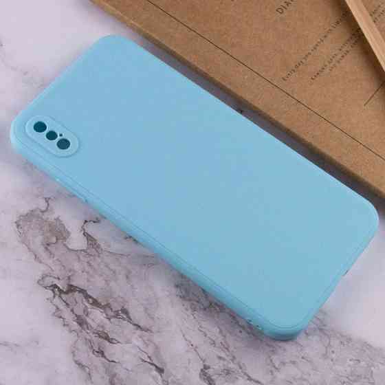 Силиконовый чехол Candy Full Camera для Apple iPhone XS Max (6.5") Херсон