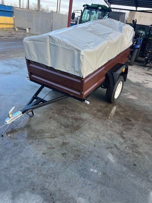 Новий причіп 200х120х35 від виробника "ДНІПРО" Миргород - изображение 1