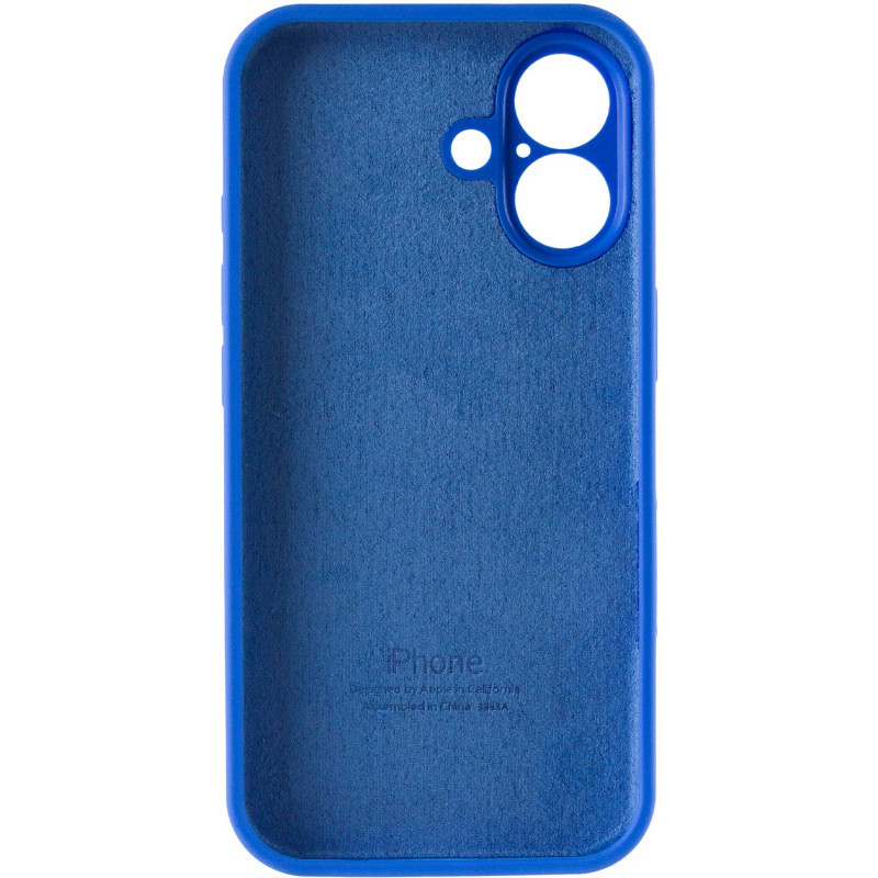 Чехол Silicone Case Full Camera Protective (AA) для Apple iPhone 16 Plus (6.7") Херсон - изображение 11