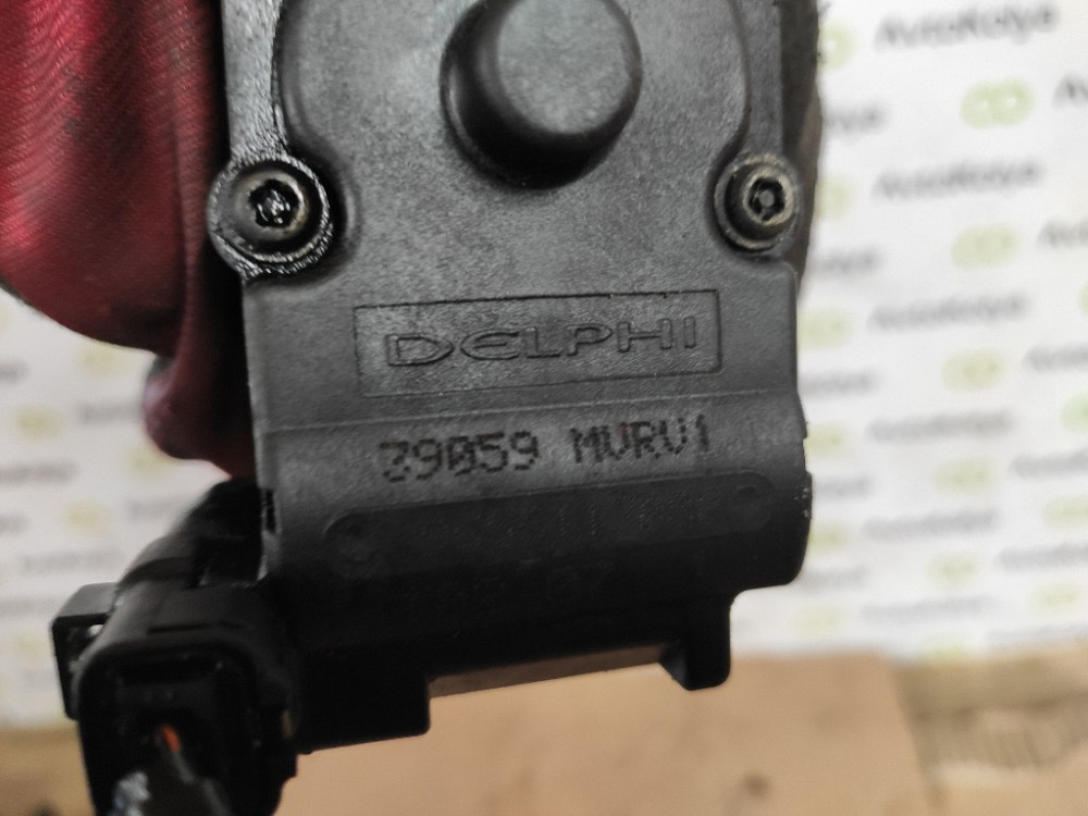 Дроссельная заслонка электро Ford Fusion 1.4 tdci 2002-2012 (9656113080) Ковель - изображение 4