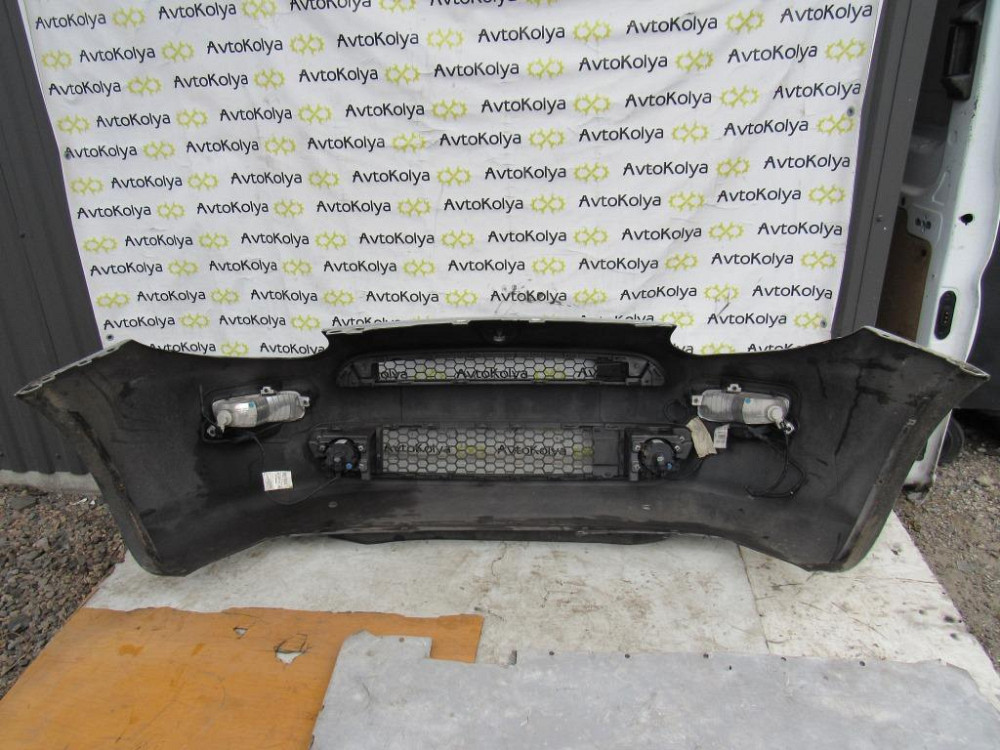 Бампер передний Fiat Punto 2012-2018 Ковель - зображення 4