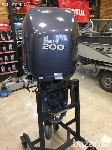 Продам лодочный мотор б/у. Yamaha - 200 Київ - зображення 4