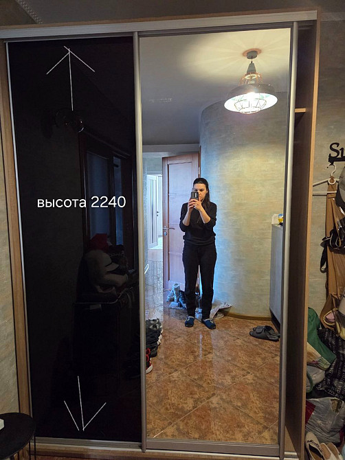 Шкаф купе с зеркалом Одеса - зображення 6