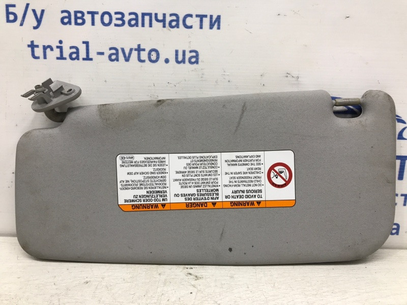 Козырек солнцезащитный правый Mitsubishi Outlander CU 2.4 БЕНЗИН 4G69 2003 (б/у) Київ - зображення 3