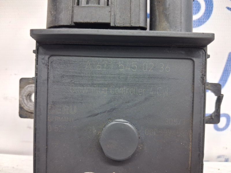 Реле накала свечей SsangYong Korando C200 2.0 DIESEL D20DT 2010 (б/у) Киев - изображение 3