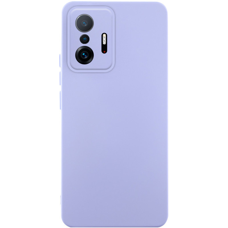 Чехол Silicone Cover Lakshmi Full Camera (AAA) для Xiaomi 11T / 11T Pro Херсон - зображення 1