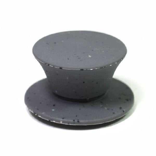 Ручка для кришки Fissman Arcades FS-9910 6 см сіра Киев - изображение 1