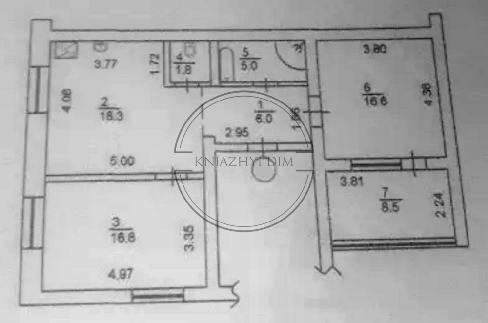 Продается раздельная 2-х к.кв. ул. Лютневая 1-1а. № 21107315 Київ - зображення 1