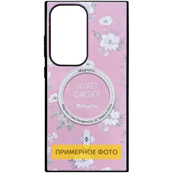 TPU+PC чехол Secret Garden with MagFit для Samsung Galaxy S24 Херсон