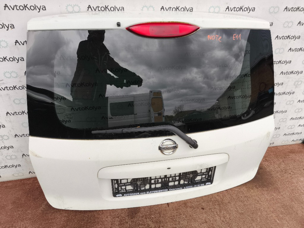 Крышка багажника Nissan Note E11 2005-2012 Ковель - зображення 7