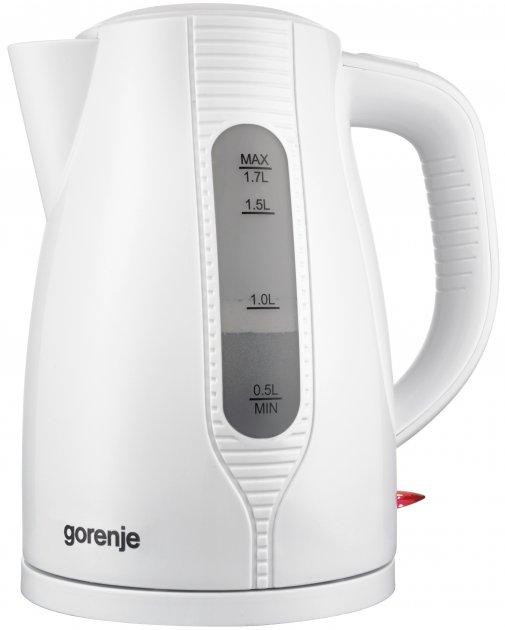 Електричний чайник Gorenje K-17-WII 1.7 л білий Київ - зображення 1