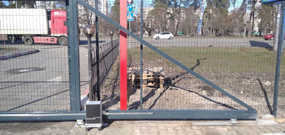 Зелений паркан 3D сітка, установка під ключ гарантія від виробника Київ - зображення 5