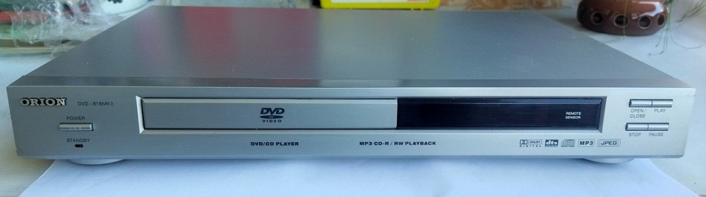 DVD-плеєр Orion DVD-818MK II(на запчастини)+дистанційний пульт Львів - зображення 2